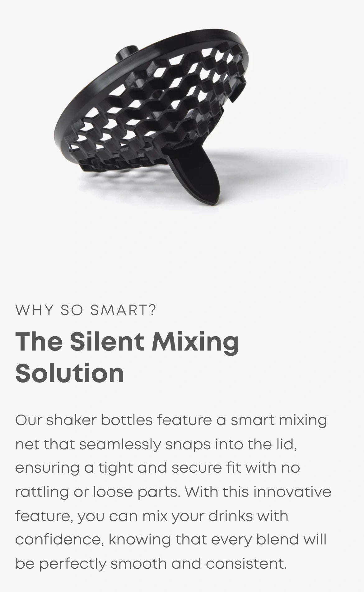 The Silent Mixing Solution